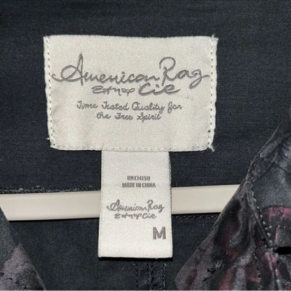American Rag Floral Print Jacket(Size Medium) - Picture 5 of 8